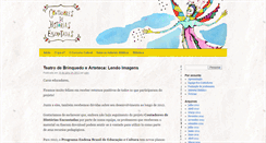 Desktop Screenshot of historiasencantadas.com.br