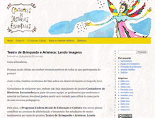 Tablet Screenshot of historiasencantadas.com.br